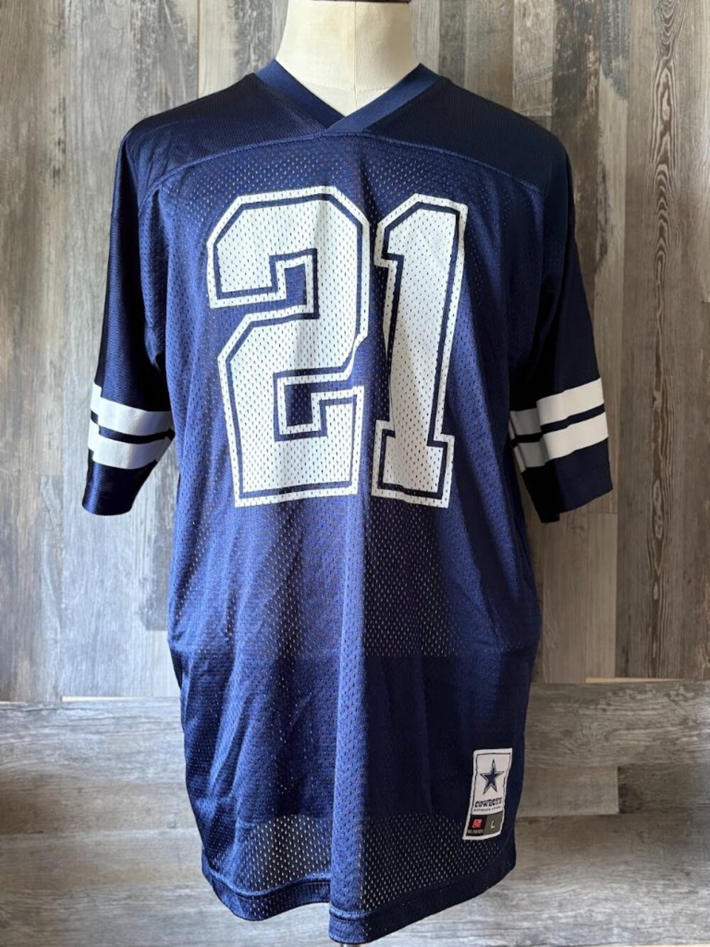 Dallas Cowboys NFL Players Cowboys Store Ezekiel Elliott Away Jersey Sz Large